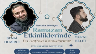 Nevşehir’de ramazan etkinlikleri devam ediyor