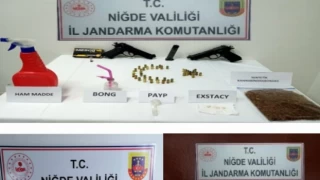 Niğde’de 14 şüpheli hakkında işlem yapıldı 2’si cezaevine gönderildi