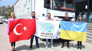 Nilüfer’den Ukrayna’ya yardım eli