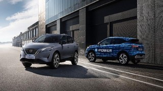 Nissan e-POWER ile şarj etmeyi düşünmeden elektrikli sürüş deneyimi