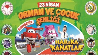 OGM’den 23 Nisan Orman ve Çocuk Şenliği