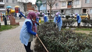 Parklara Bahar Dokunuşu