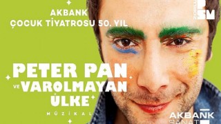 “Peter Pan ve Varolmayan Ülke” müzikali 23 Nisan’da Zorlu PSM’de prömiyerini yapıyor