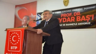 Prof. Haydar Baş, Kilis’te düzenlenen program ile anıldı