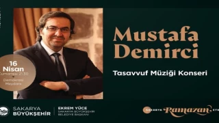 Ramazan etkinliklerine Mustafa Demirci konuk olacak