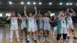 Rize Belediyesi Kadın Basketbol Takımı finale yükseldi