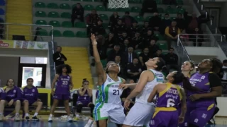 Rize Belediyesi Kadın Basketbol Takımı yarı finale yükseldi