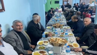 Rize Kalkandere’deki iftar yemeğinde buluştular!