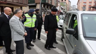 Rize Valisi Çeber’den, “Bayramınız Kemerli Olsun” denetimi