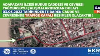 Sakarya Büyükşehir’den sürücülere önemli uyarı