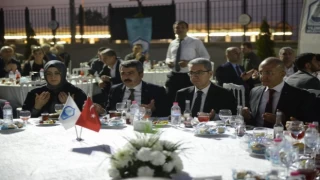 Şehit aileleri ve gaziler Bursa Yıldırım Belediyesi iftarında buluştu