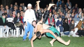 Sübeylidere Baş Pehlivanı Faruk Akkoyun Oldu