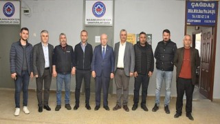 Tekirdağ Büyükşehir Belediye Başkanı Kadir Albayrak ve Malkara Belediye Başkanı Ulaş Yurdakul Sivil Toplum Kuruluşlarına Ziyarette Bulundu