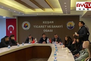 Trakya’da ilk olarak düzenlenen KOSGEB destekli proje yarışması başlatıldı