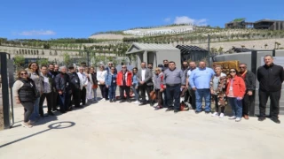 Turist rehberleri EXPO 2021 Hatay alanlarını inceledi