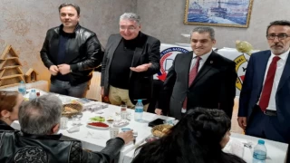 Türkiye Yerel Basın Birliği ile İstanbul Yerel Gazeteciler Derneği iftarda buluştu