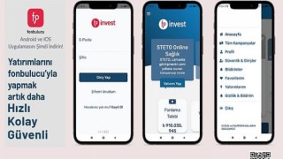 Türkiye’nin ilk mobil kitle fonlama uygulaması hayata geçti