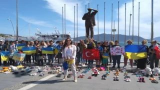 Ukrayna’daki savaşın acısı Muğla Marmaris’te yaşanıyor