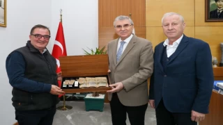 Ulusal Fındık Konseyi’nden Sakarya Büyükşehir’e ziyaret