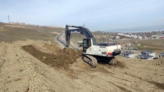 Van Büyükşehir, Edremit Toki Yolu’ndaki Çalışmalarını Sürdürüyor