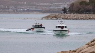 Van’da gölün kefallerini Sahil Güvenlik koruyacak