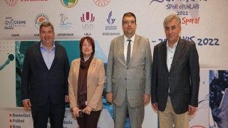 Yarımada Spor Oyunları Çeşme’de başlıyor