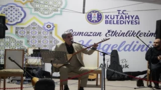 Zeynel Sağ Kütahya’da konser verdi