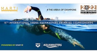 15. Uluslararası Arena Aquamasters Yüzme Şampiyonası 19-22 Mayıs tarihleri arasında Antalya Kemer’de gerçekleşecek