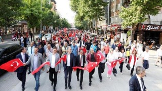 19 Mayıs Coşkusu Gençlik Yürüyüşü İle Başladı