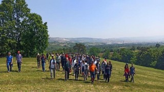 19 Mayıs Doğa Yürüyüşü İle Başladı