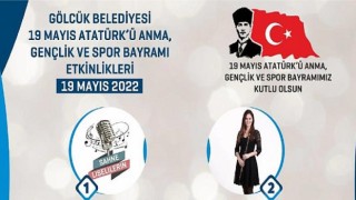 19 Mayıs Gölcük’te Coşkuyla Kutlanacak