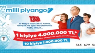 19 Mayıs piyango biletleri satışa çıktı