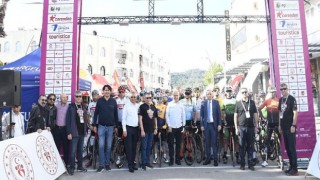 4. Akra Gran Fondo Yarışları Yapıldı