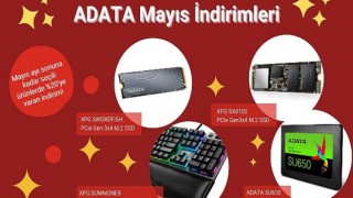 ADATA’dan Seçili Ürünlerde Mayıs Sonuna Kadar İndirim