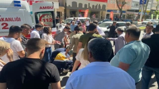 Adıyaman’da motosiklet yayaya çarptı: 2 yaralı