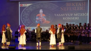 Afyon’da Bektâşi Nefesleri Tasavvuf Müziği Konseri düzenlendi