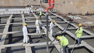 Akkuyu NGS’nin 4’üncü Ünitesi’nde Türbin Bölümü Temel Plakasının Beton Dökme İşlemi Başladı