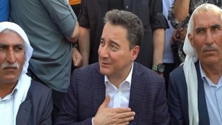 ALİ BABACAN: ‘Çözersek biz çözeriz’