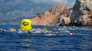 Antalya Kemer’de yüzme şampiyonları belli oldu