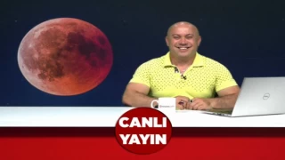 Astrolog Ömer Taş ’kanlı ay tutulması’nı yorumladı