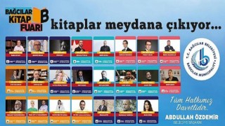 Bağcılar Kitap Fuarı, 21 Mayıs’ta başlıyor