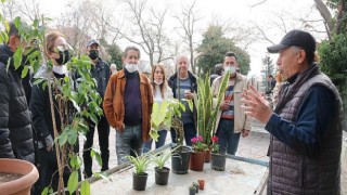 Bahçıvanlık Eğitimi Çankaya Evlerinde Başlıyor