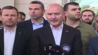 Bakan Soylu’dan Niğde’de yaralılara ziyaret