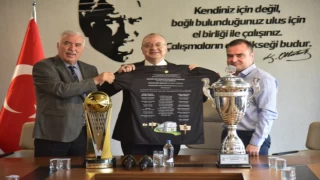 Başkan Ergün: ”Manisa’mız, artık basketbolda hak ettiği yerde”