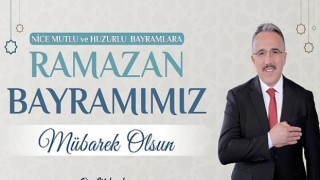 Belediye Başkanı Savran’ın Ramazan Bayramı Mesajı