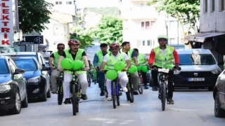 Bilecik de ’bağımlılıkla mücadele’ye pedal çevirdi