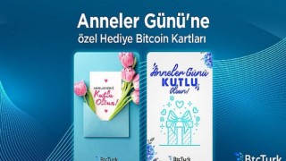 BtcTurk’ten Annelere Günü’ne Özel Hediye Bitcoin Kartları