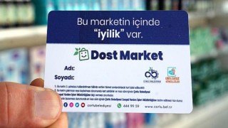 Bu Markette İyilik Var