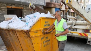 Buca’da yaz aylarına özel moloz hizmeti