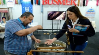 Bursa İpeği HOMETEX’in gözdesi oldu